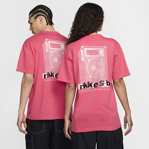 Pink Tops T Shirts. Nike CA